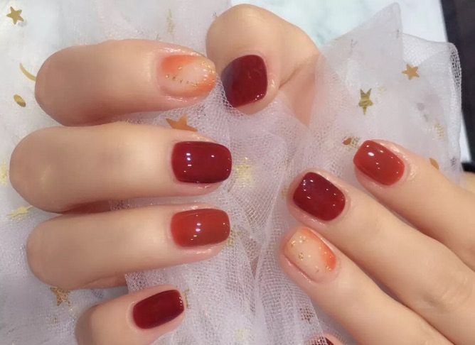 指甲短小美甲好看图片?短小指甲美甲图片-图5 指甲短小美甲好看图片?短小指甲美甲图片-图5