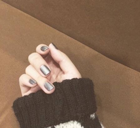 指甲短小美甲好看图片?短小指甲美甲图片-图14 指甲短小美甲好看图片?短小指甲美甲图片-图14