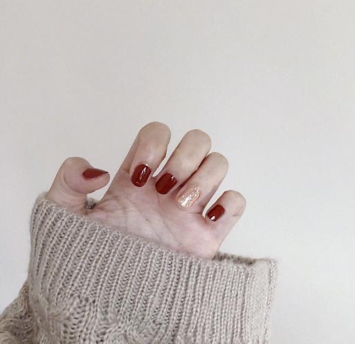 指甲短小美甲好看图片?短小指甲美甲图片-图16 指甲短小美甲好看图片?短小指甲美甲图片-图16