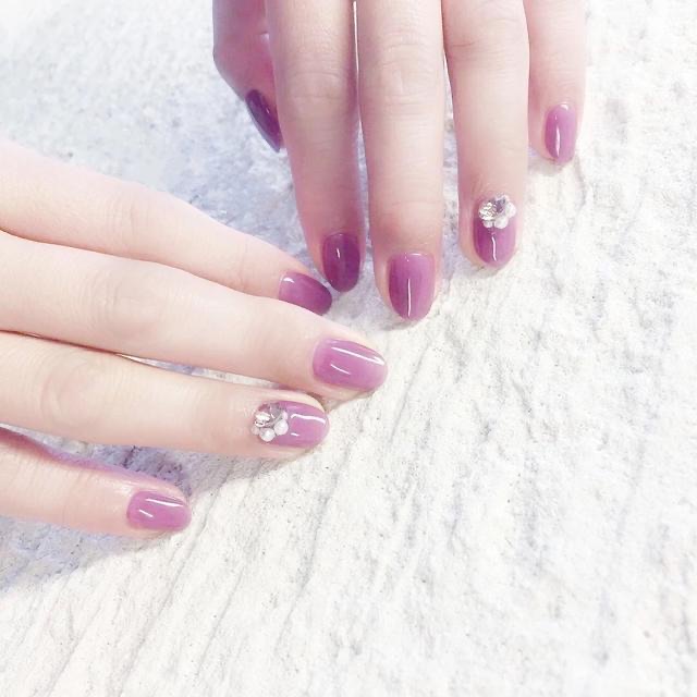 指甲短小美甲好看图片?短小指甲美甲图片-图21 指甲短小美甲好看图片?短小指甲美甲图片-图21