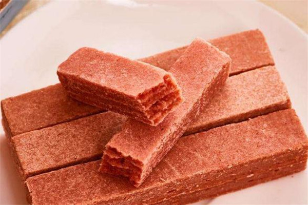 山楂条的做法?山楂条是怎么做出来的-图1 山楂条的做法?山楂条是怎么做出来的-图1