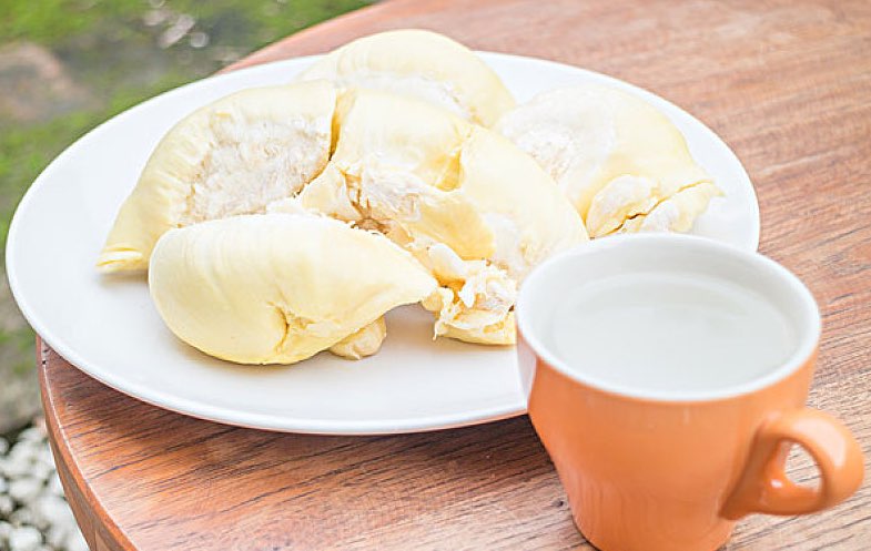 女性吃榴莲最佳时间?吃榴莲的7大禁忌-图2 女性吃榴莲最佳时间?吃榴莲的7大禁忌-图2