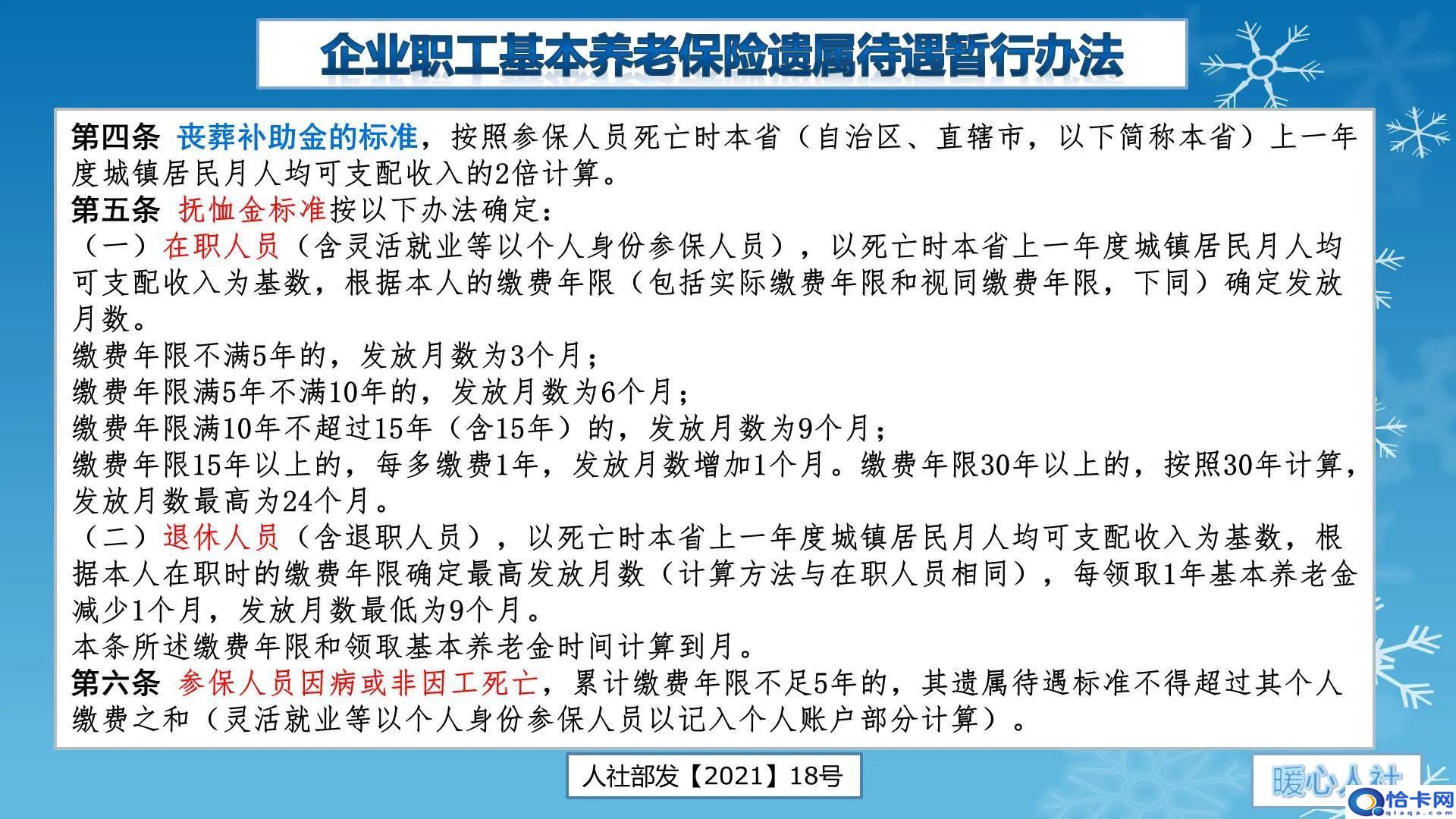 丧葬费2023年丧葬费的标准是多少-图2 丧葬费2023年丧葬费的标准是多少-图2