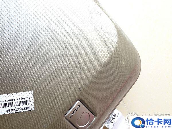 delsey大使拉杆箱怎么样?delsey20寸拉杆箱 使用心得-图2 delsey大使拉杆箱怎么样?delsey20寸拉杆箱 使用心得-图2