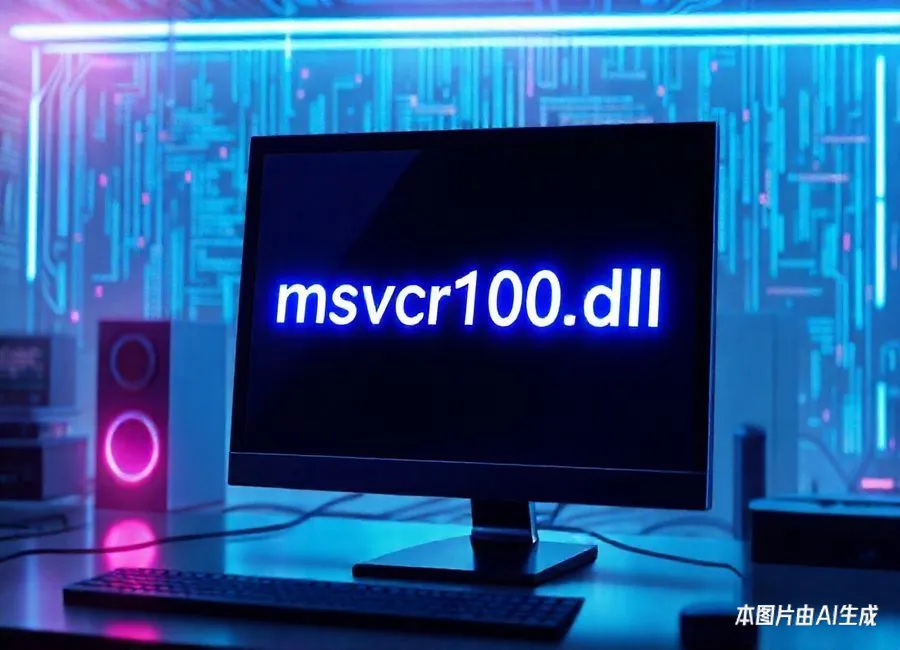 电脑提示“msvcr100.dll找不到”？从原因到修复一文搞定