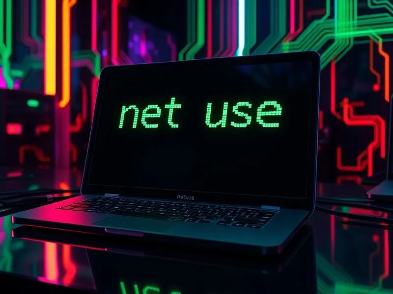 Windows命令行中 net use 的作用与基本用法