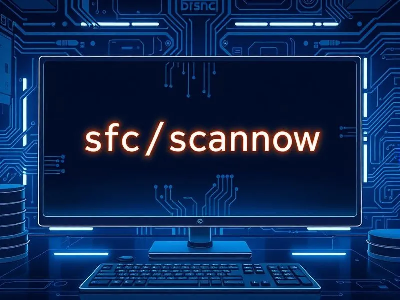 sfc/scannow命令怎么用？scannow命令无法完成修复怎么办？