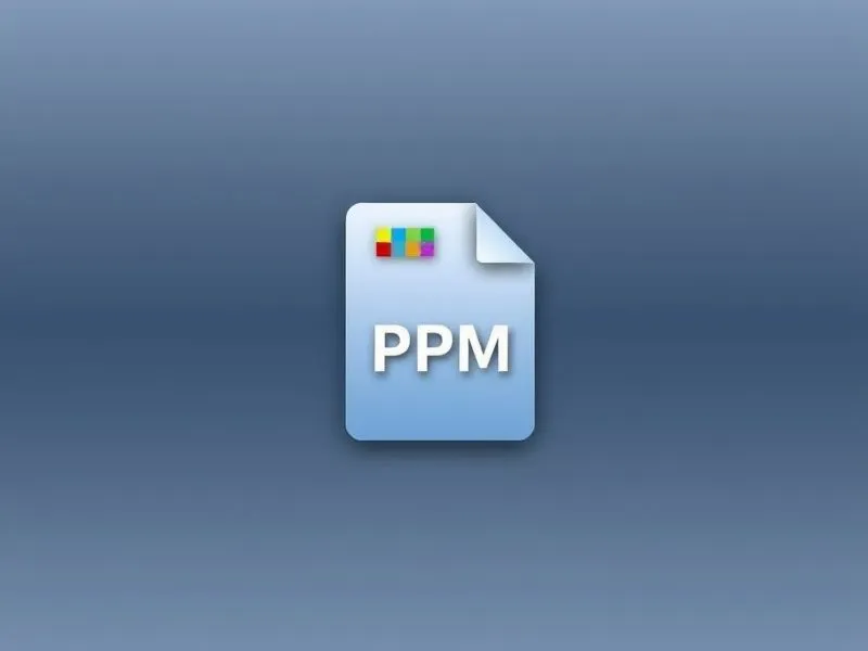 PPM是什么格式文件？PPM文件用什么软件打开？