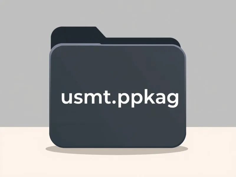 usmt.ppkg是什么文件？usmt.ppkg文件的定义与用途解析