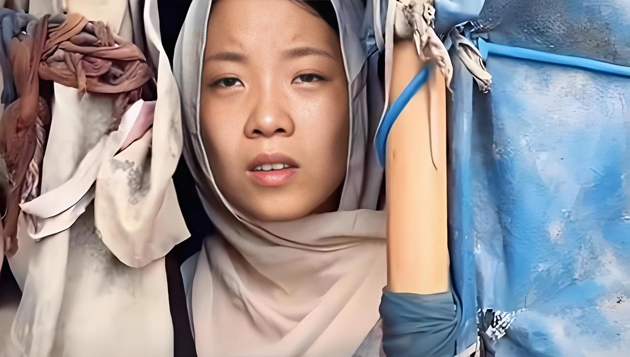 网警查处摆拍造谣:女子嫁到外国贫民窟