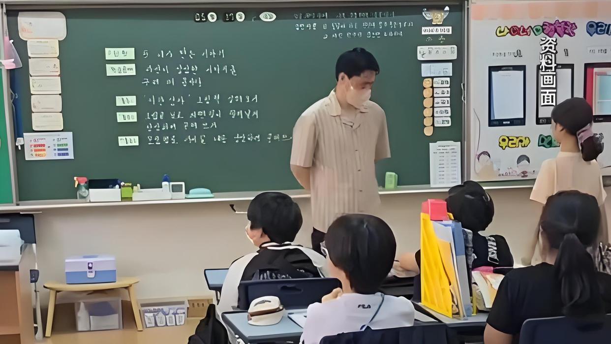 韩国将实行小学生家长10点上班制