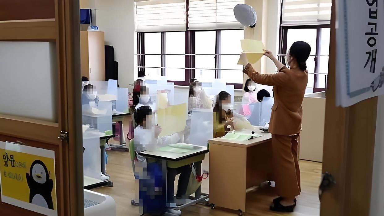 韩国将实行小学生家长10点上班制