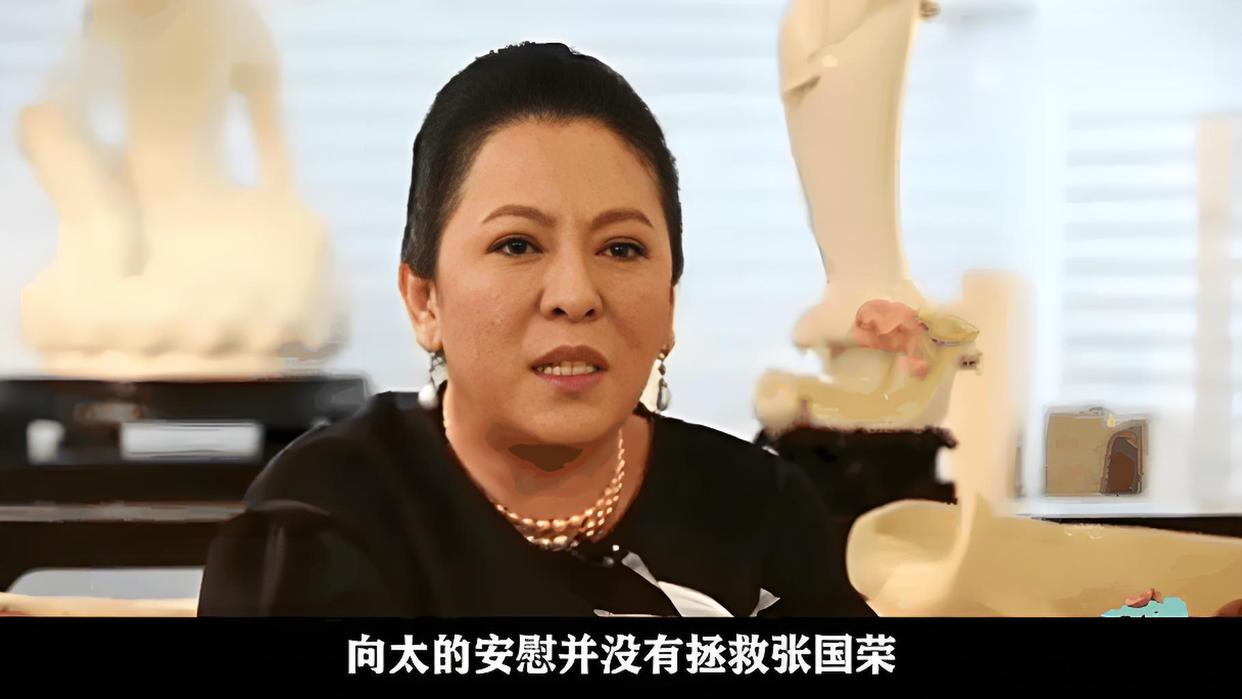 向太直播爆料:张国荣不是因抑郁症自杀