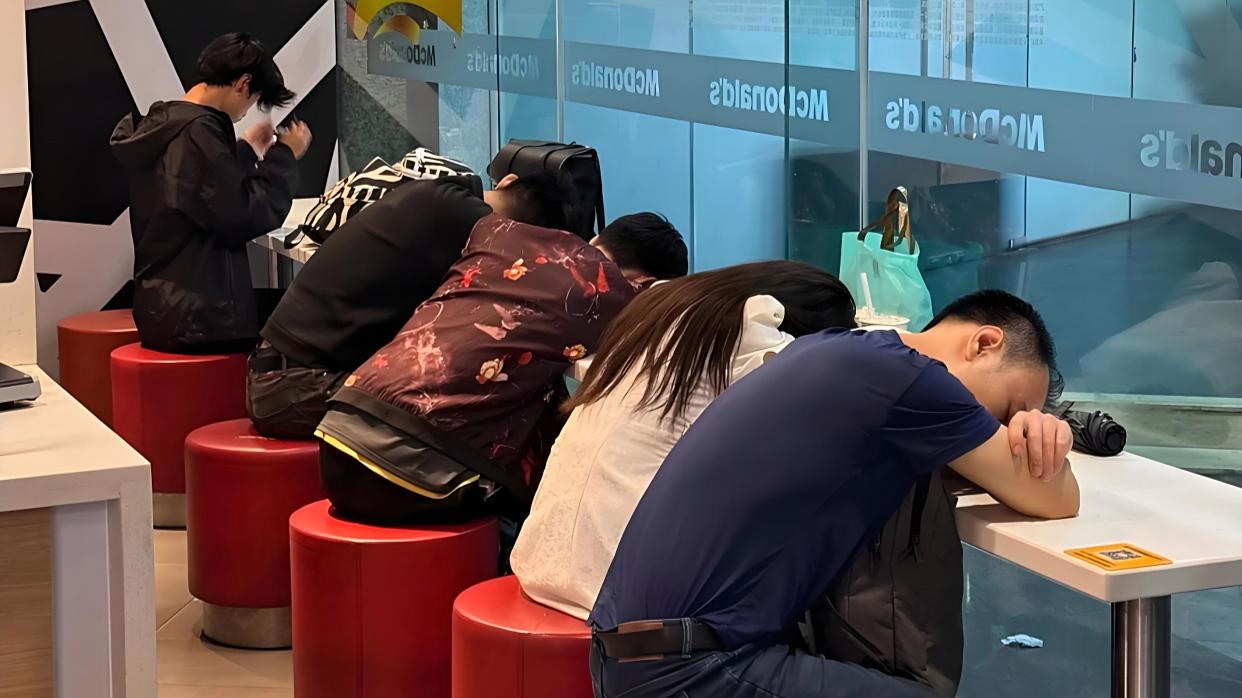 麦当劳过夜现状:既是挑战也是机遇