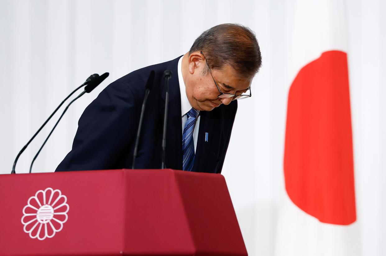 谁最可能接替石破茂?成日本新首相?