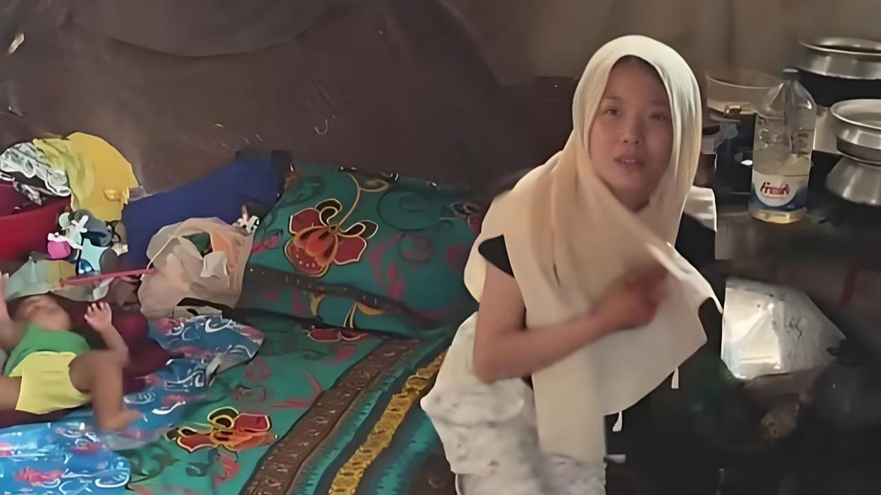 女子摆拍嫁到国外贫民窟被罚