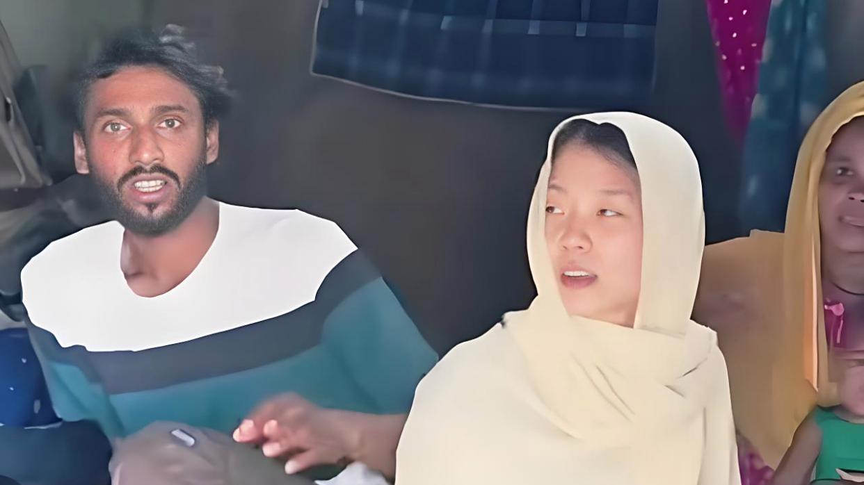 女子摆拍嫁到国外贫民窟被罚