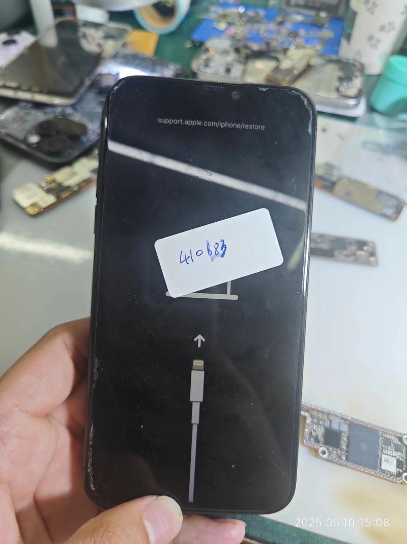 苹果6报错4000是什么原因？