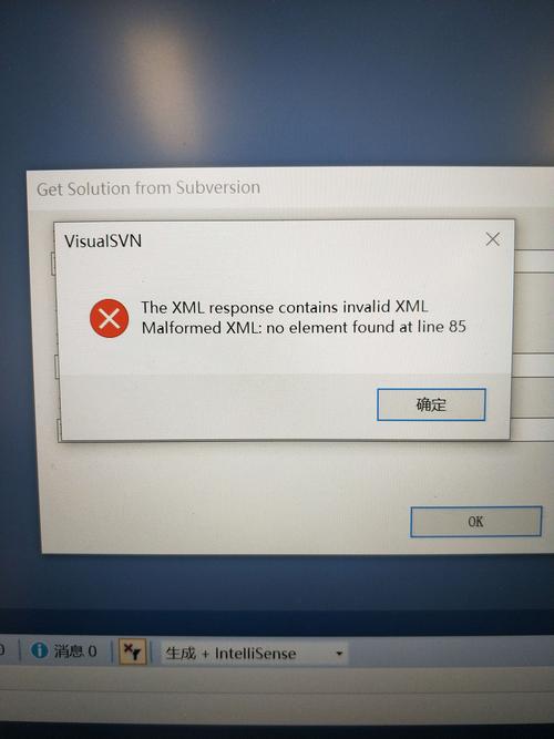 如何解决更新SVN时出现的状态报错？
