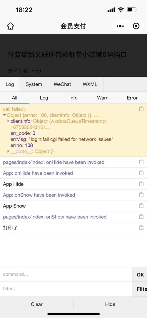 wx.login报错如何解决？