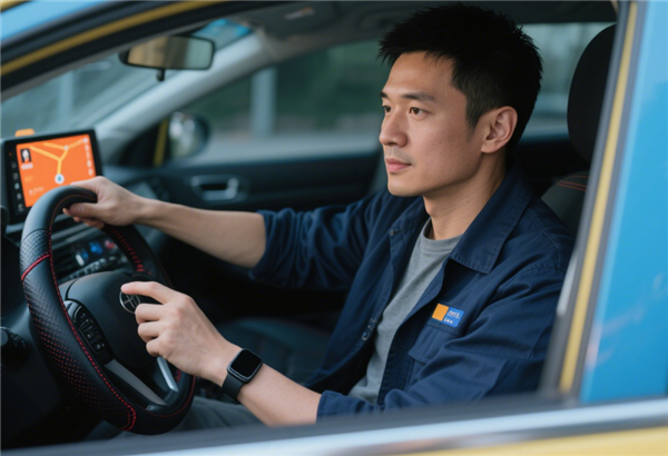 六大蓝领职业收入对比!网约车司机月均收入7623元位居第二 留任意愿最高-图3 六大蓝领职业收入对比!网约车司机月均收入7623元位居第二 留任意愿最高-图3