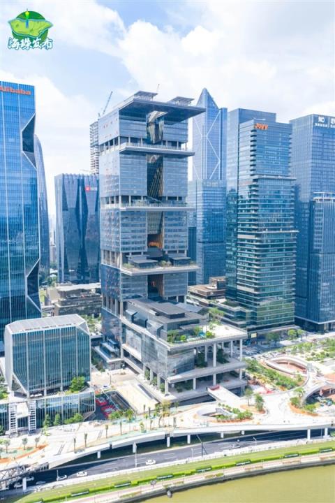腾讯广州总部大楼正式启用：定位微信生态中枢 可容纳超5000人(图1)