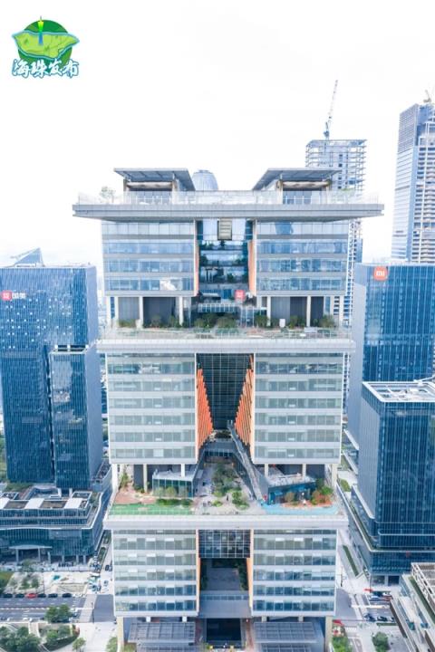腾讯广州总部大楼正式启用：定位微信生态中枢 可容纳超5000人(图2)