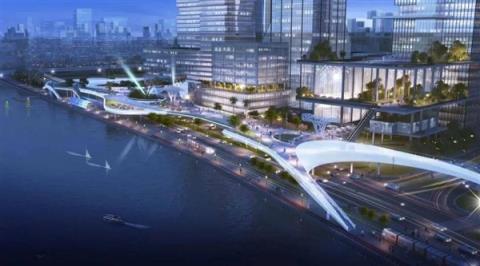 腾讯广州总部大楼正式启用：定位微信生态中枢 可容纳超5000人(图3)
