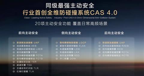 标配华为乾崑智驾ADS4 SE！全新深蓝S07预售：15.69万起(图5)