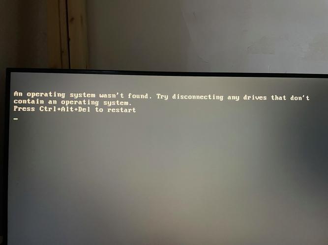电脑开机报错no怎么办？