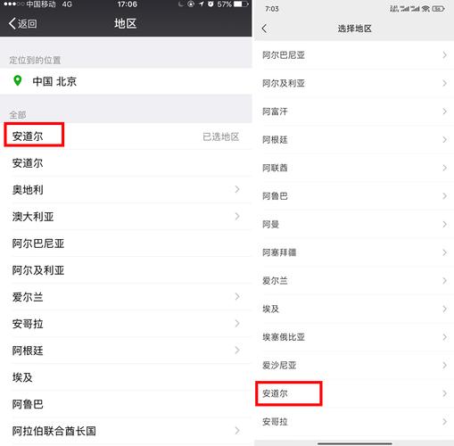 为什么微信上那么多人住在安道尔