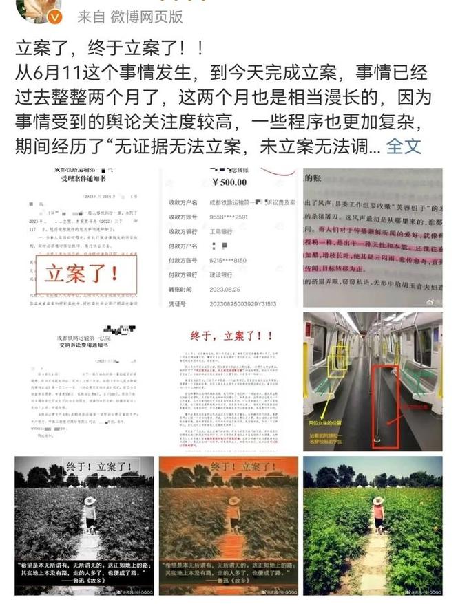 男子地铁被诬陷偷拍案二审未宣判