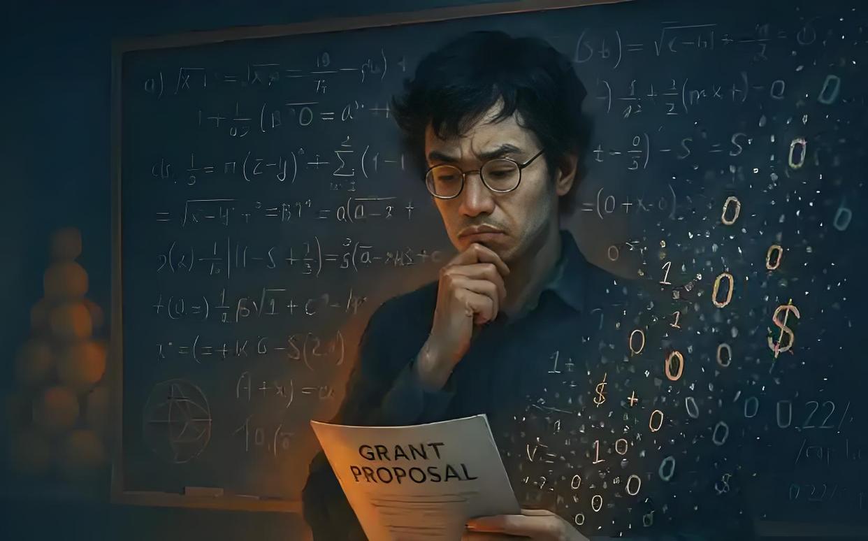 顶尖华裔数学家被迫在美筹款