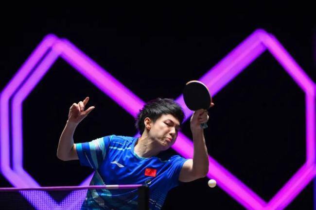 黄友政WTT澳门赛首轮被淘汰 不敌阿鲁纳止步