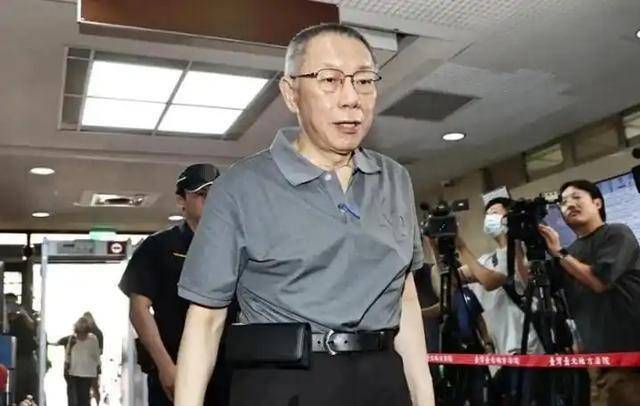 柯文哲发文感谢三位律师 捍卫正义不屈服