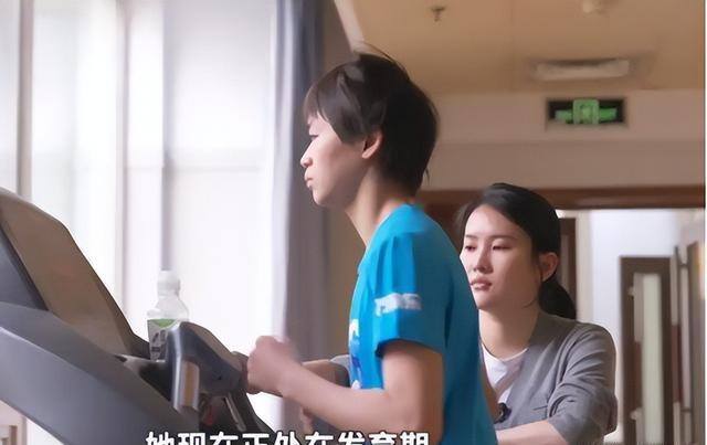 全红婵训练照曝光,身形精瘦,陈若琳力挺 汗水浇灌蜕变