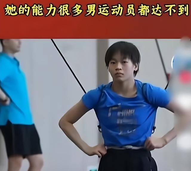 全红婵训练照曝光,身形精瘦,陈若琳力挺 汗水浇灌蜕变
