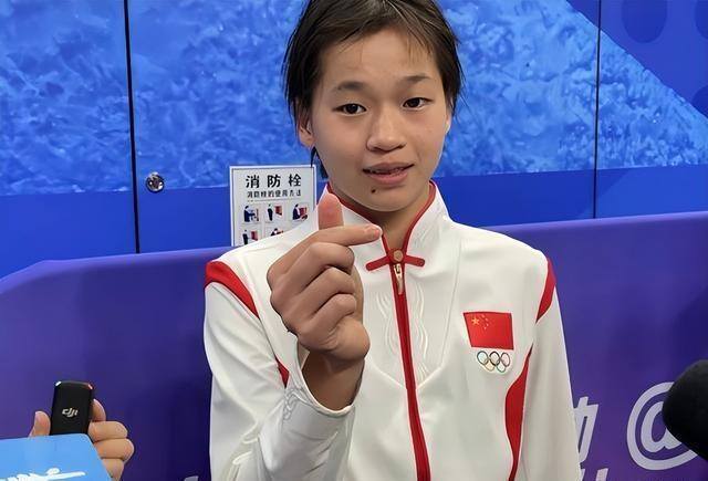 全红婵训练照曝光,身形精瘦,陈若琳力挺 汗水浇灌蜕变