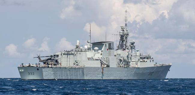 加澳军舰为何此时过航台海滋扰挑衅 背后的战略考量