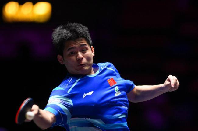 WTT澳门冠军赛：林诗栋晋级16强 横扫对手显实力