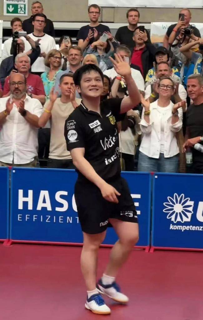 樊振东的“德国奇遇” 独挑大梁引领乒乓热潮