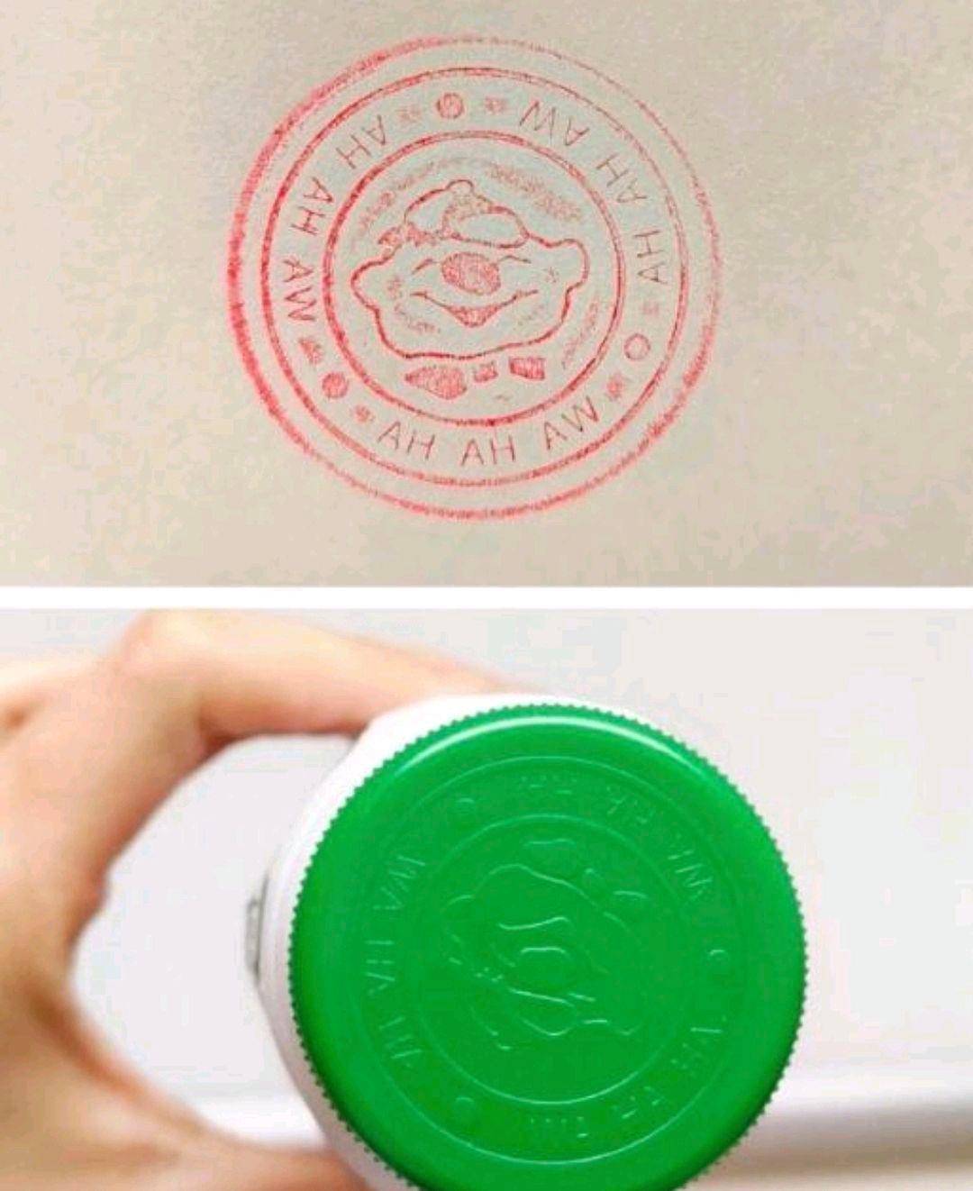 娃哈哈瓶盖:“章”口就来的快乐