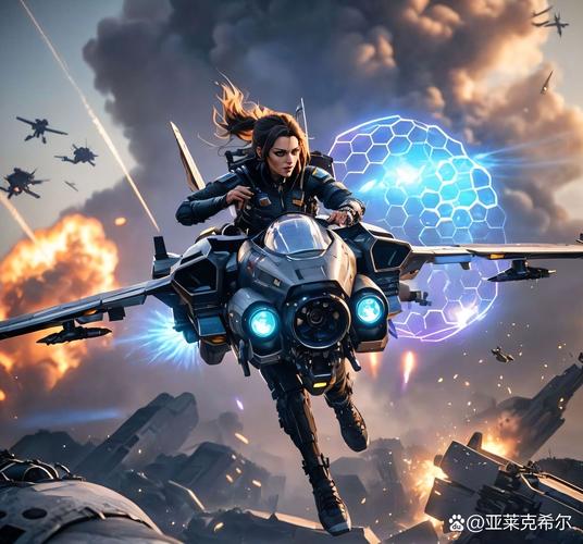 女飞行员：若有人敢来挑衅 那就试试