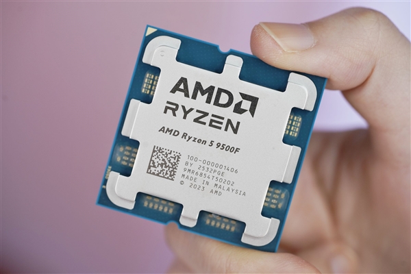 新一代的千元神U！AMD锐龙5 9500F处理器图赏