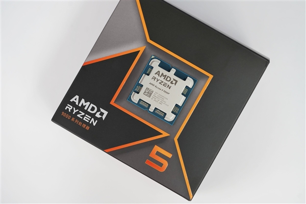 新一代的千元神U！AMD锐龙5 9500F处理器图赏