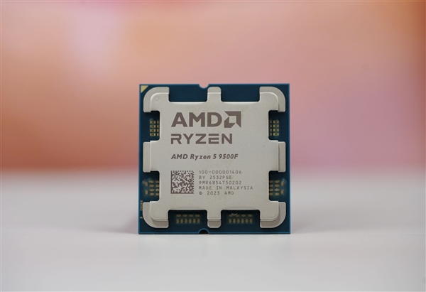 新一代的千元神U！AMD锐龙5 9500F处理器图赏