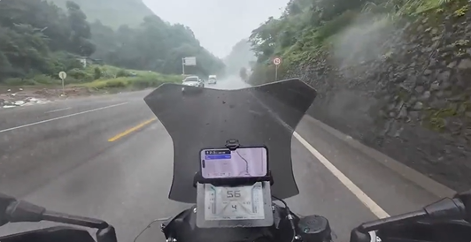 3000公里！银川一小伙骑摩托车到海南上学