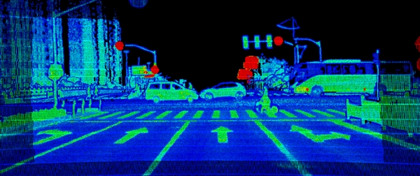 800线全球最高！禾赛新一代高性能激光雷达首发亮相：舱内可用