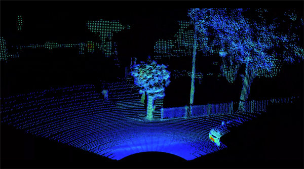 800线全球最高！禾赛新一代高性能激光雷达首发亮相：舱内可用