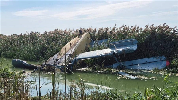 操作不当 俄罗斯一架安-2飞机作业时坠毁:飞行员遇难-图1 操作不当 俄罗斯一架安-2飞机作业时坠毁:飞行员遇难-图1